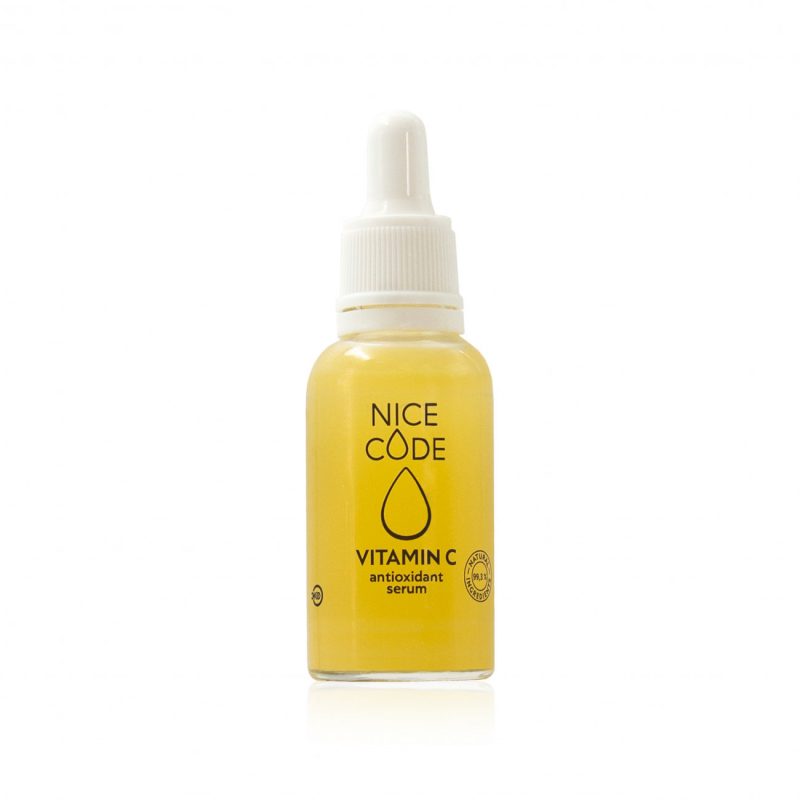 Сыворотка-антиоксидант для лица VITAMIN C NICE CODE, 30 мл